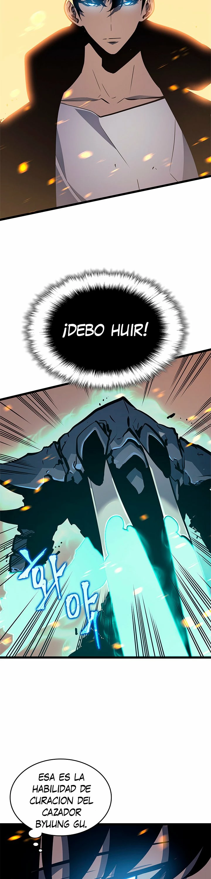 Solo Subiendo de level > Capitulo 104 > Page 141